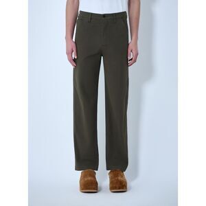 Dries Van Noten Men Pickerbys Cotton Pants